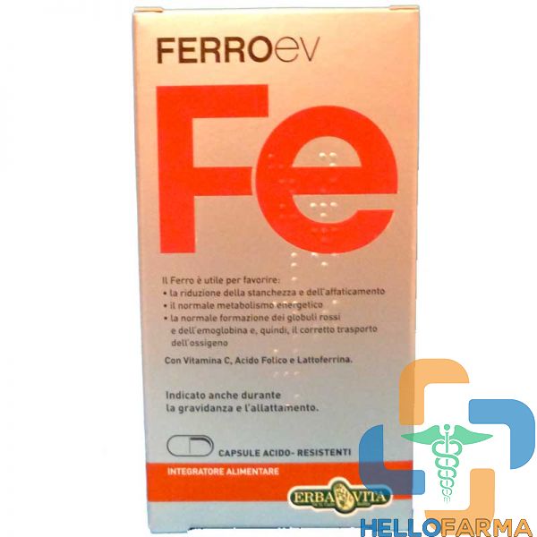 Ferro Ev Capsule Www Hellofarma It