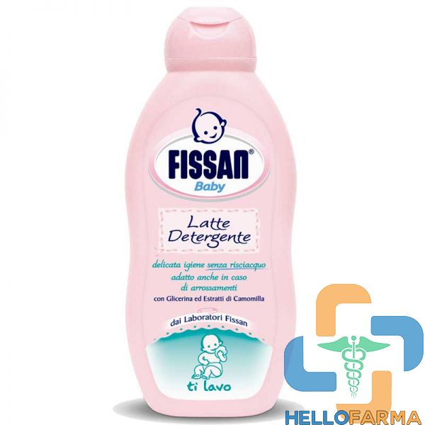 Fissan Baby Latte detergente Minsan:905351122 di PERFETTI VAN MELLE ITALIA  SRL 8004020199128