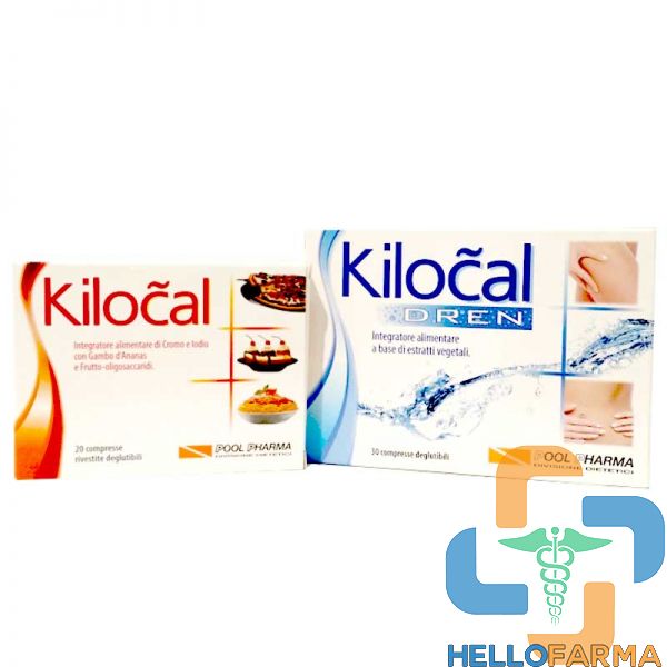 Kilocal Compresse Kilocal Dren Compresse