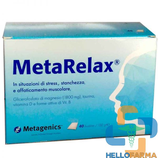 Metarelax new 40 bustine