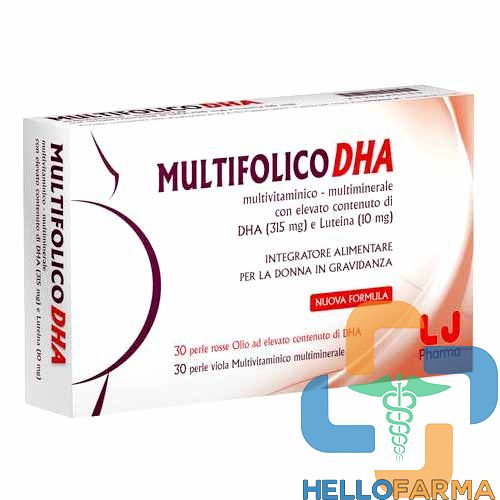 Multifolico DHA capsule | www.hellofarma.it