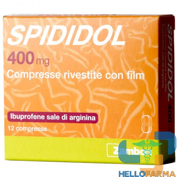 Spididol 400mg 12 Compresse