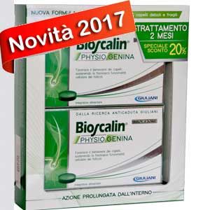 Bioscalin compresse con physiogenina pacco doppio (60 compresse) Novità