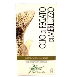 Olio di fegato di merluzzo opercoli
