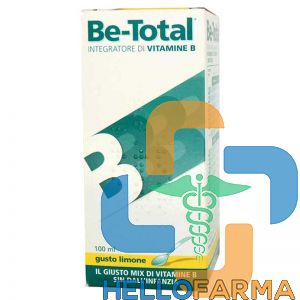 BE-TOTAL® Sciroppo Gusto Limone 100 ml.