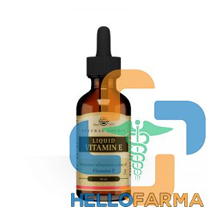 cacca scura e liquida Solgar Liquid Vitamin E - Acquista Online - Spedizione Rapida