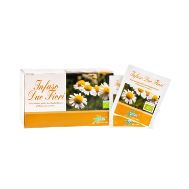 L'Infuso Due Fiori (camomilla) tisana 