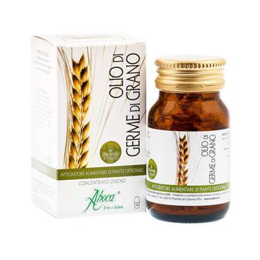 Olio di germe di grano opercoli