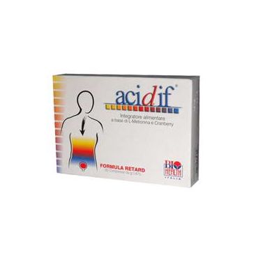 Acidif 30 compresse