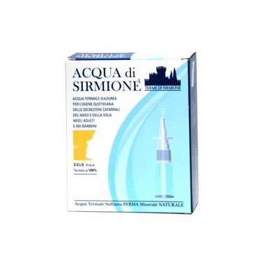 Acqua di Sirmione flaconcini