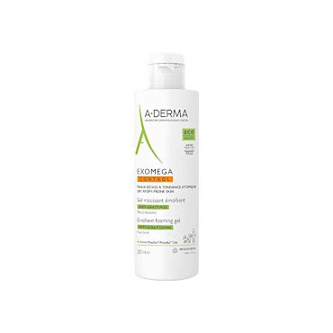 A-Derma Exomega control gel emolliente detergente viso-corpo 