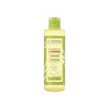 A-Derma Exomega Control olio detergente 200 ml