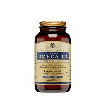 Advanced Omega D3 perle