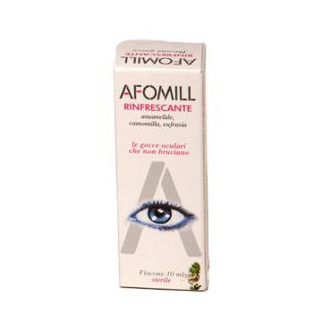 Afomill Rinfrescante  Lenitivo collirio