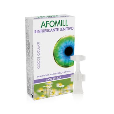 Afomill Rinfrescante lenitivo collirio monodose