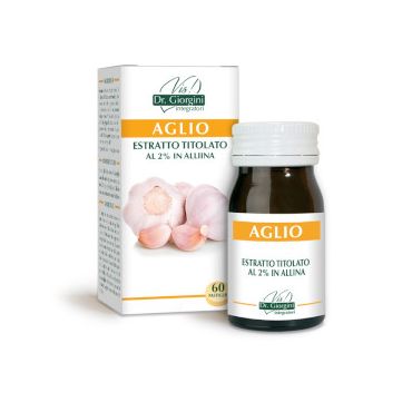 Aglio estratto titolato 60 pastiglie