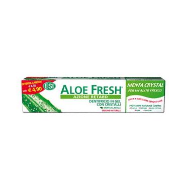 Aloe Fresh Menta Crystal dentifricio