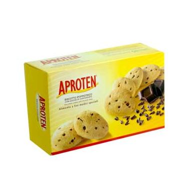 Aproten frollini con gocce di cioccolato