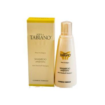 Aqua Tabiano shampoo antiforfora