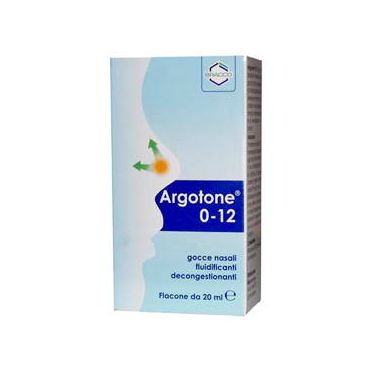 Argotone 0-12 gocce nasali