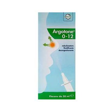 Argotone 0-12 spray nasale
