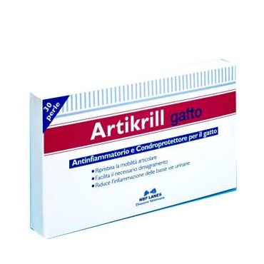 Artikrill gatto perle