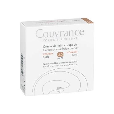 Avène Couvrance crema compatta oil-free sabbia (03)