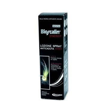 Bioscalin energy lozione spray anticaduta uomo