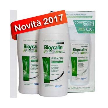Bioscalin shampoo con physiogenina pacco doppio Novità