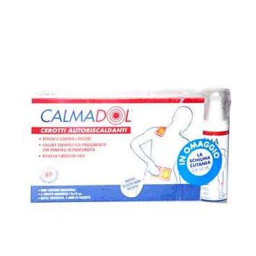 Calmadol cerotti autoriscaldanti 13x10cm 6 pezzi