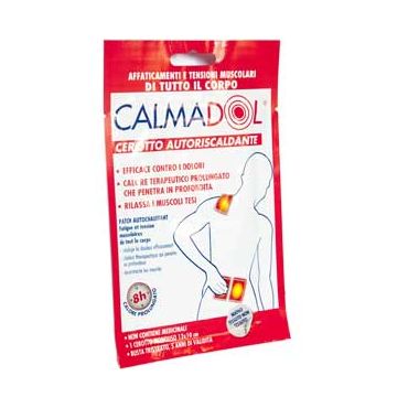 Calmadol cerotto autoriscaldante 13x10cm