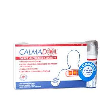 Calmadol fasce autoriscaldanti 29x9cm 6pezzi