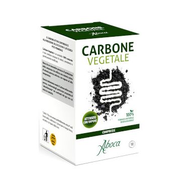 Carbone Vegetale 90 compresse