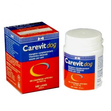 Carevit dog compresse