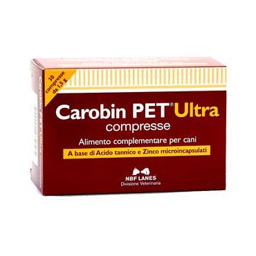 Carobin pet ultra compresse