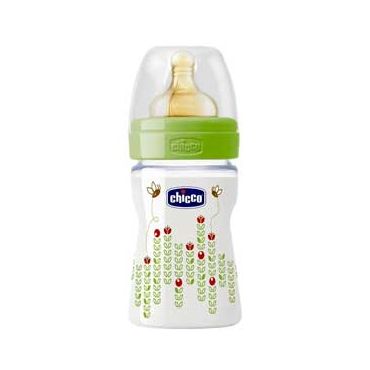 Chicco Biberon 150ml flusso normale Caucciù