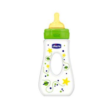 Chicco Biberon Passeggio 240ml Caucciù