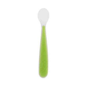 Chicco cucchiaio silicone 6m+ verde