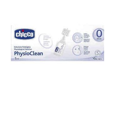 Chicco Physioclean soluzione fisiologica 5ml