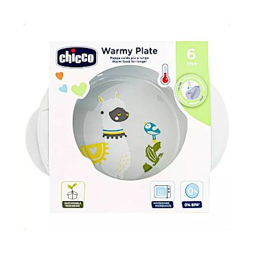 Chicco piatto pappacalda 6m+