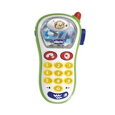 Chicco Telefonino Vibra e Scatta