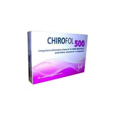 Chirofol 500 compresse 