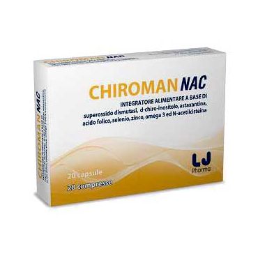 Chiroman NAC compresse+capsule