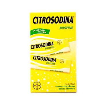 Citrosodina 20 bustine effervescenti