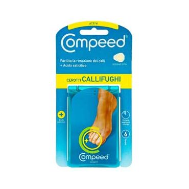 Compeed cerotti callifughi interno dita