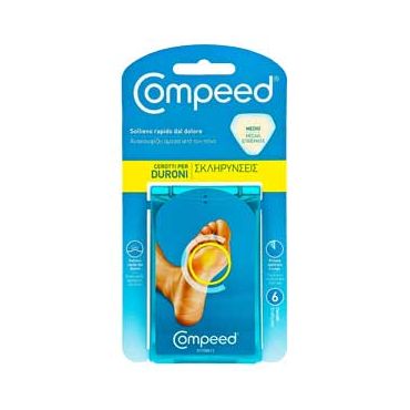 Compeed cerotti duroni medi