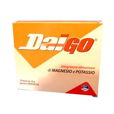 Daigo Magnesio-Potassio 10 buste