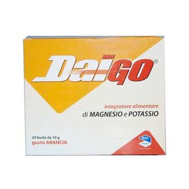 Daigo Magnesio-Potassio 24 buste
