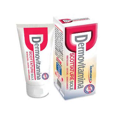 Dermovitamina scottature sole crema