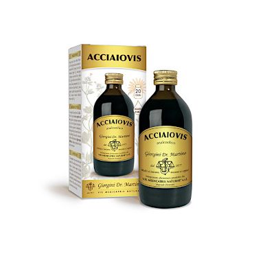 Acciaiovis liquido analcolico